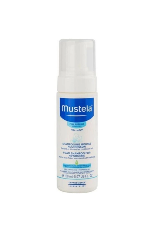 Mustela Yenidoğan Köpük Şampuan 150 ml