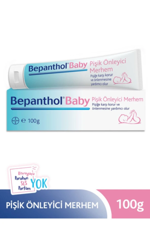 Bepanthol Baby Pişik Önleyici Merhem 100 Gr 6 Kutu - 2