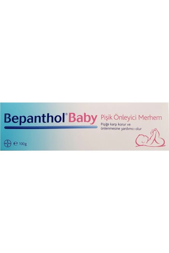 Bepanthol Baby Pişik Önleyici Merhem 100 Gr 5 Kutu - 2