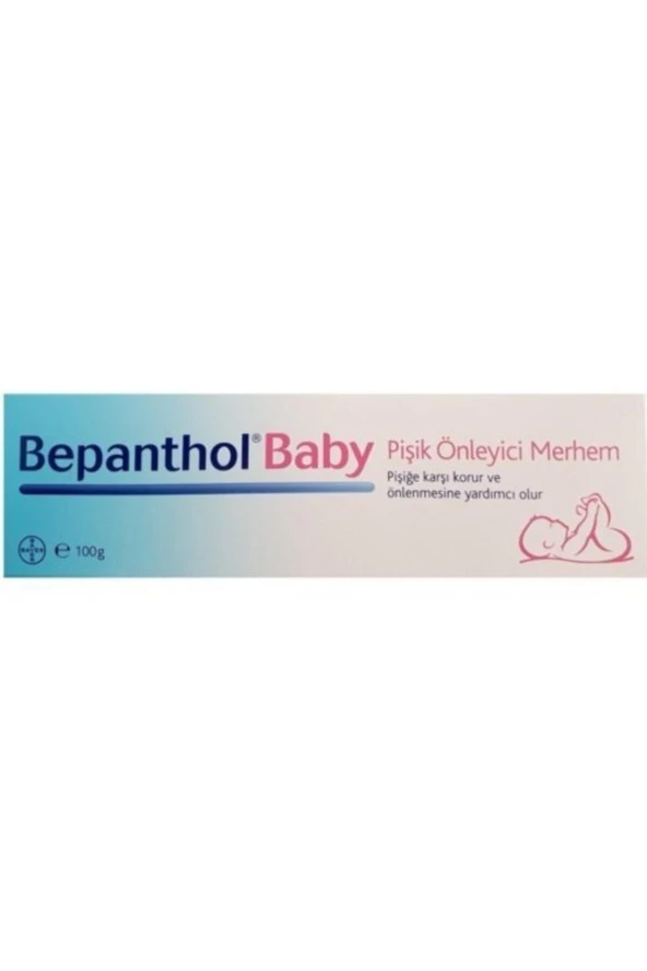 Bepanthol Baby Pişik Önleyici Merhem 100 Gr - 1