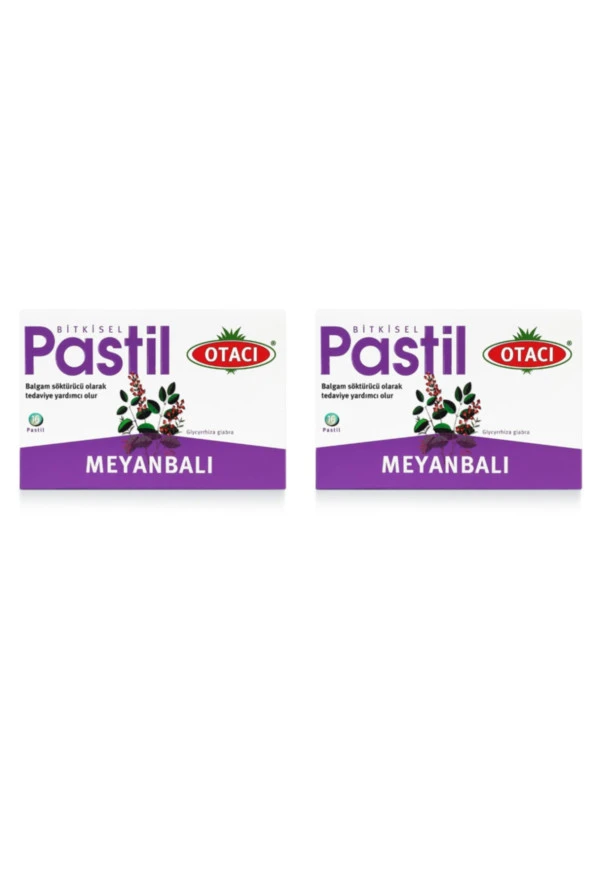 Otacı Meyan Balı Pastil 16 Adet 2 Kutu ürün görseli