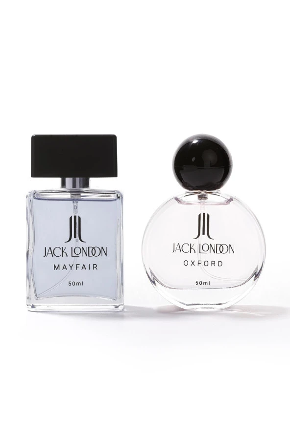 Jack London Oxford 50 ml EDT Kadın + Mayfair 50 ml EDT Erkek Parfüm Set