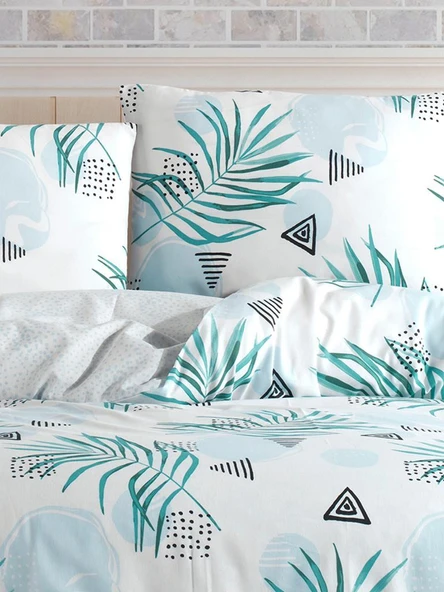 Palm Çift Kişilik Nevresim Takımı - Resim 2