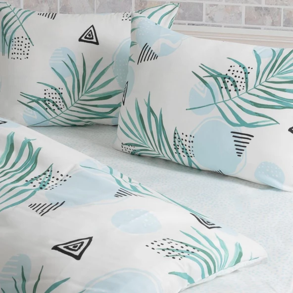 Palm Çift Kişilik Nevresim Takımı - Resim 3