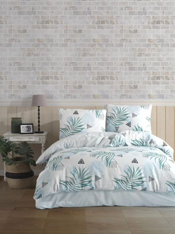 Palm Çift Kişilik Nevresim Takımı ürün görseli 1