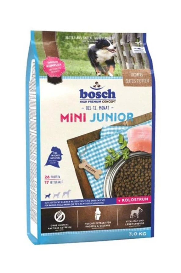 Bosch Mini Junior Köpek Maması 15 Kg