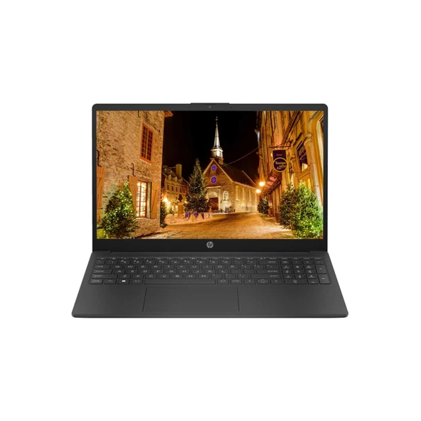 HP 15-FC0059NT 8M1T1EA05 Ryzen7 7730U 32GB 2TBSSD 15.6" FullHD FreeDOS Taşınabilir Bilgisayar-CNT006 - 1