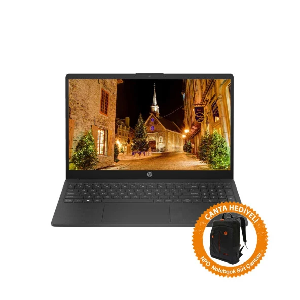 HP 15-FC0059NT 8M1T1EA02 Ryzen7 7730U 16GB 2TBSSD 15.6" FullHD FreeDOS Taşınabilir Bilgisayar-CNT003