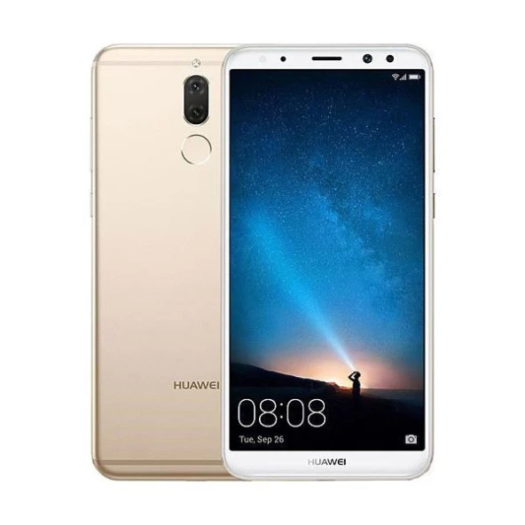 Huawei Mate 10 Lite 64 Gb gold renk (OUTLET)