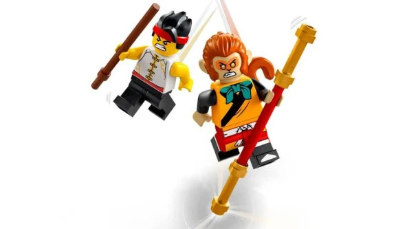 LEGO Monkie Kid 80030 Monkie Kid's Staff Creations - Resim 4