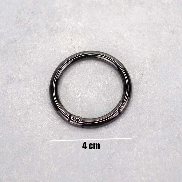 Yaylı Çanta Halkası Klipsi 40MM - 3