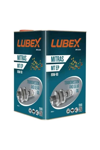 LUBEX MITRAS AX HYP  80W-90 15 KG