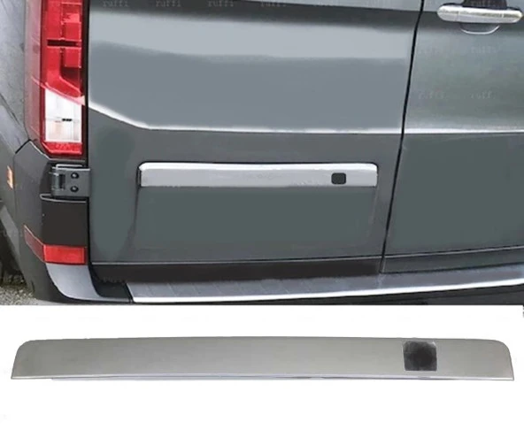 CRAFTER Bagaj Çıtası Krom - Kameralı 2017 >