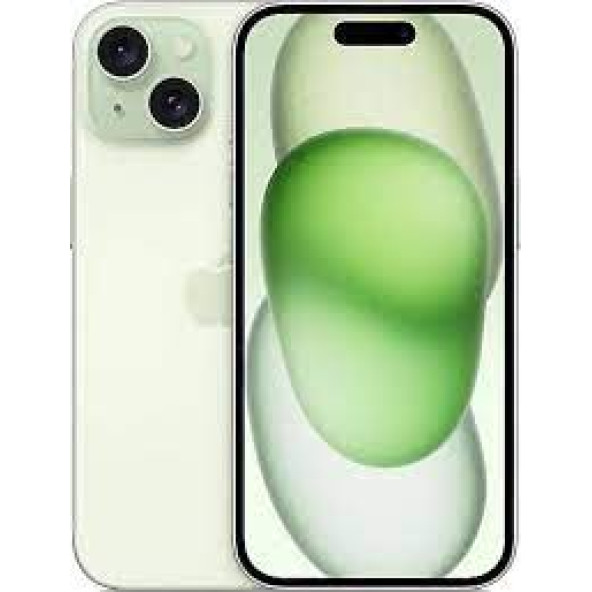 APPLE İPHONE 15 128 GB YEŞİL APPLE TÜRKİYE GARANTİLİ