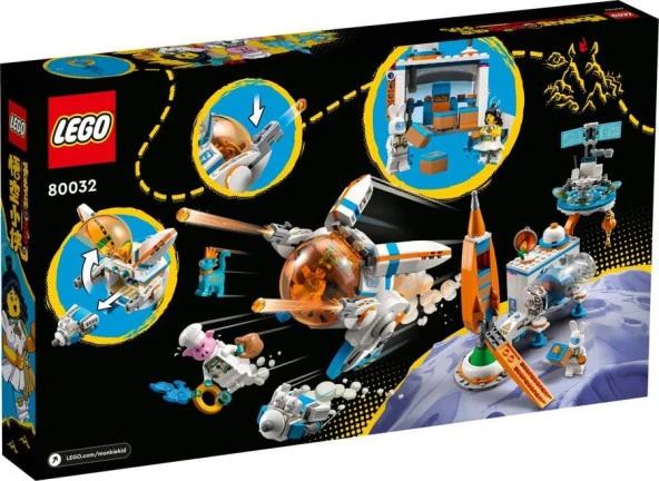 LEGO Monkie Kid 80032 Chang'e Moon Cake Factory - Resim 2
