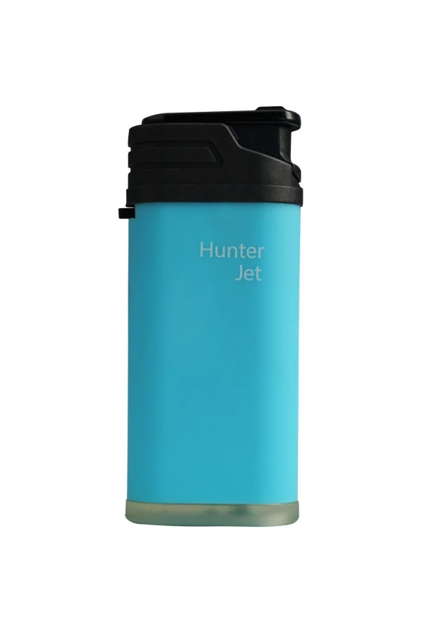 Hunter Tek Torch Puro Çakmağı Mavi