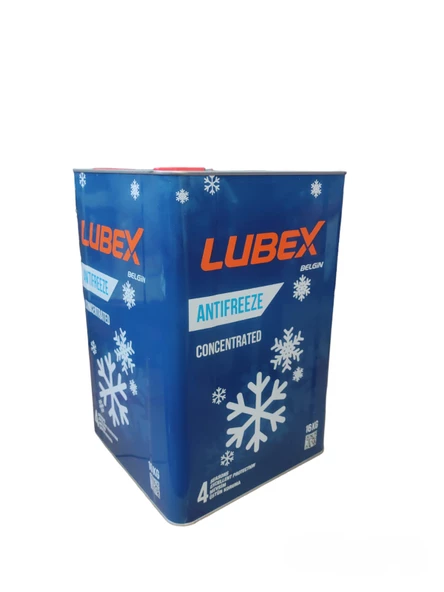 LUBEX ANTİFREEZE CONCENTREATED MAVİ 16 KG TNK