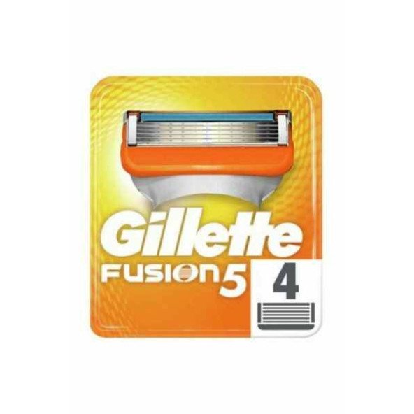 Gillette Fusion Yedek Tıraş Bıçağı 4'lü 7702018874460