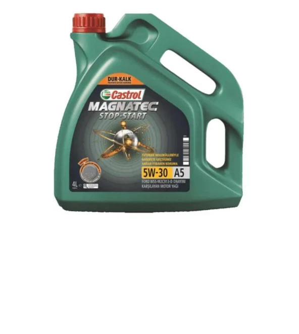 CASTROL MAGNATECH STOP-START 5W30 4 LT