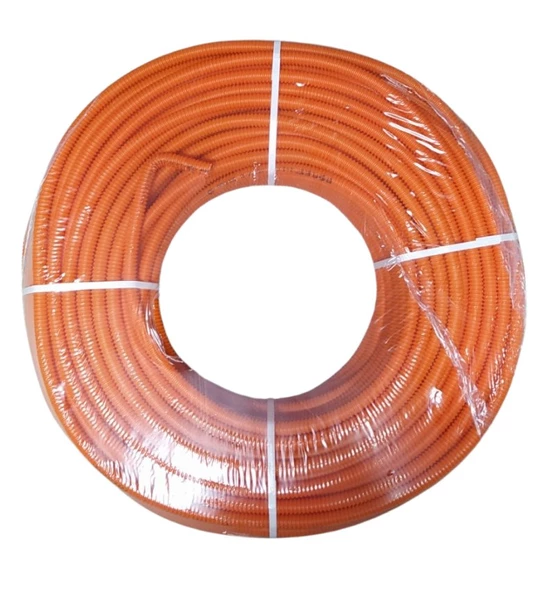 Bores Hazır Spiralli Kablo 3x2,5 NYA = 100 Metre (Turuncu)