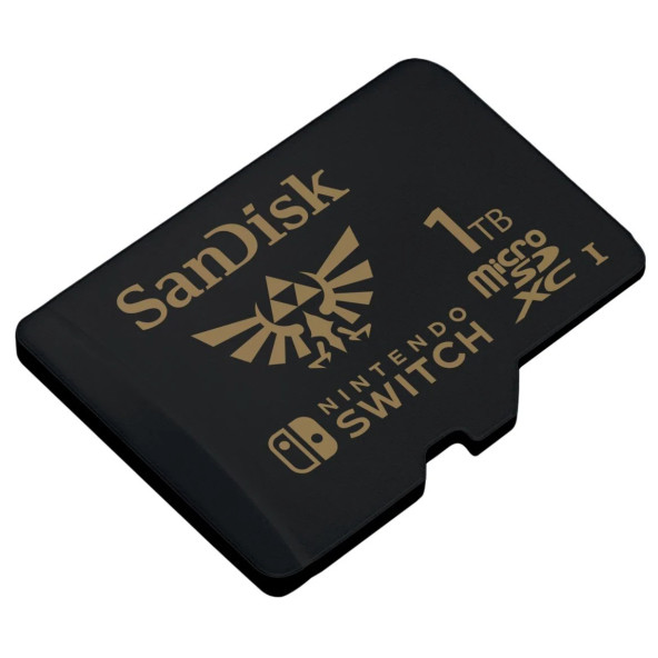 SanDisk Nintendo Switch 1TB 100MB/s microSDXC Hafıza Kartı SDSQXAO-1T00-GN6ZN - Resim 2
