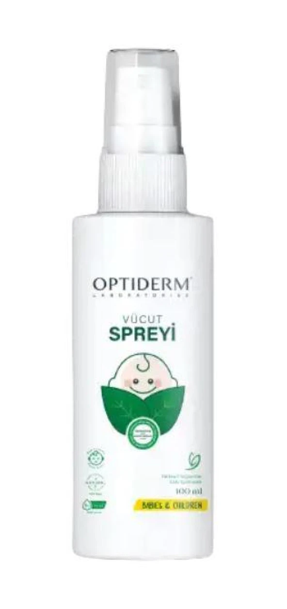 Optiderm Sinek Kovucu Sprey Çocuk