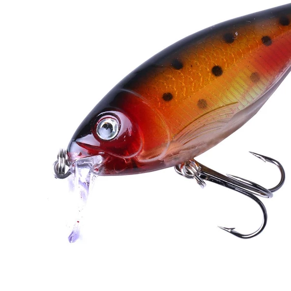 Fisher Bear Commodore 8 cm 13.5 g Sahte Balık - 3