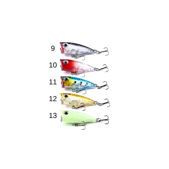 Fisher Bear Jouncy 4 cm 3.5 g Sahte Balık - 3