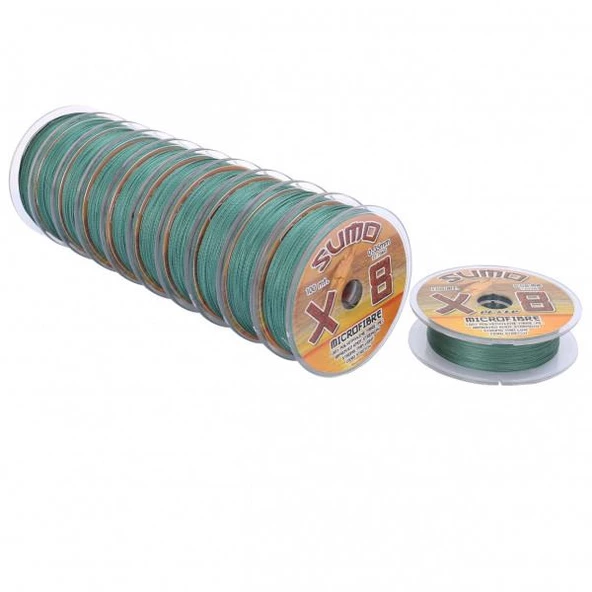 Effe Sumo x8 Örgü 100 mt İp Misina