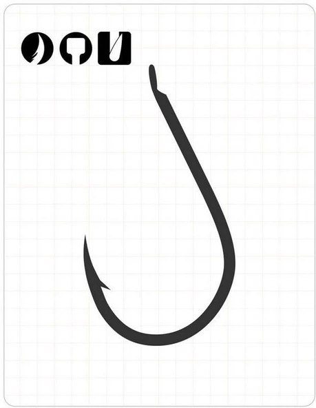 Fudo 2001 Sb Chinu BlackPaket İğne