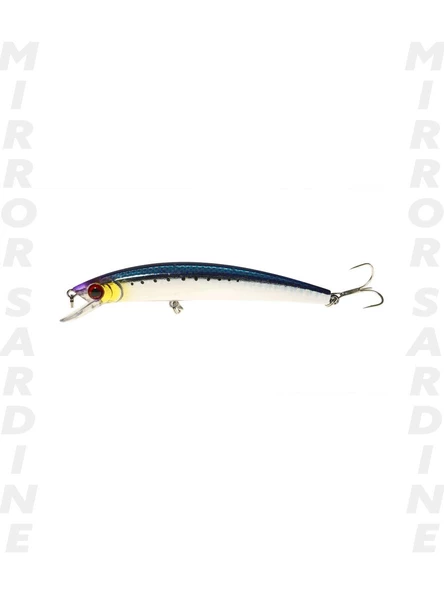 Fujin Crazy Minnow 110F 12gr Maket Balık - 9