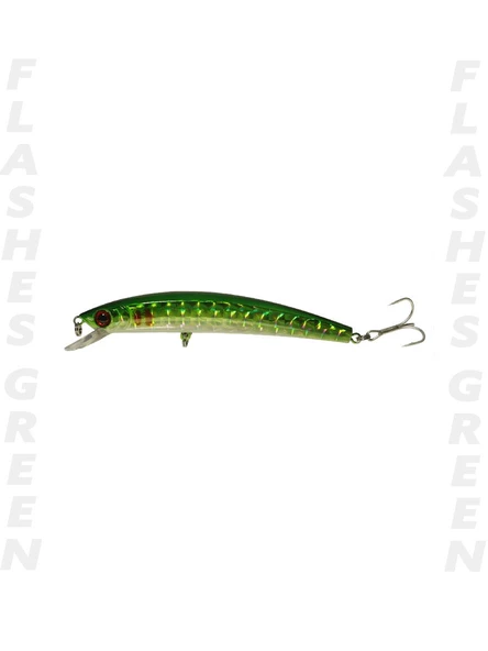 Fujin Crazy Minnow 110F 12gr Maket Balık - 4