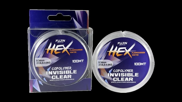 Fujin Hex SHT Ultra FC Kaplamalı 100mt Misina