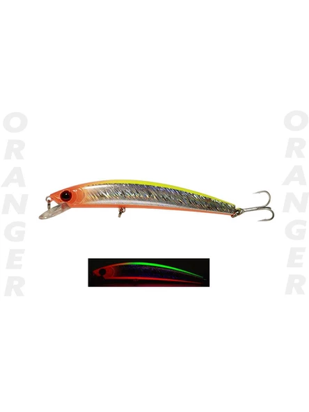 Fujin Crazy Minnow 110F 12gr Maket Balık - 8