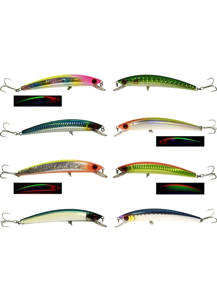 Fujin Crazy Minnow 110F 12gr Maket Balık - 2