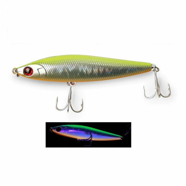 Fujin Cheetah 85S 20gr 8.5cm Maket Balık - 5