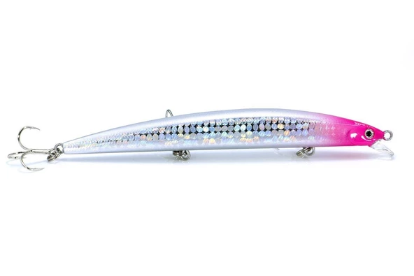 Fujin Volt VL125S 14gr 12.5cm Slow Sinking Maket Balık-FujinVL125S - 2