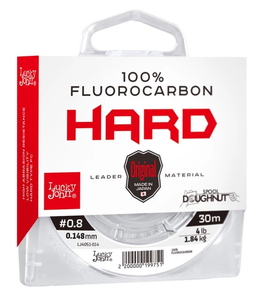 Lucky John Fluorocarbon Hard 30m Misina