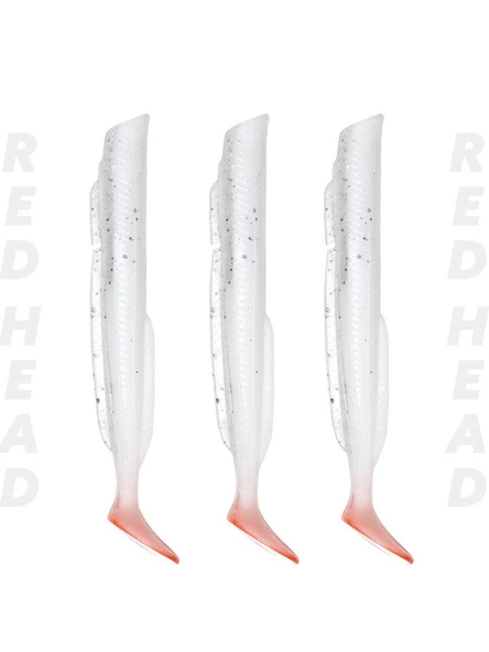 Fujin Salt Eel Body 13cm x3 Silikon Yem Gövde - 3