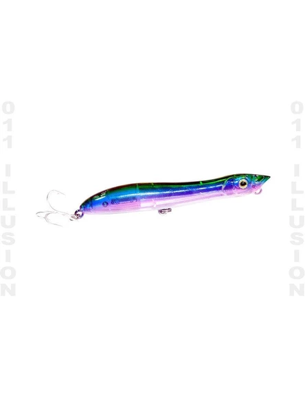 Fujin Z-Walker 100mm 11gr Su Üstü Maket Balık - 3