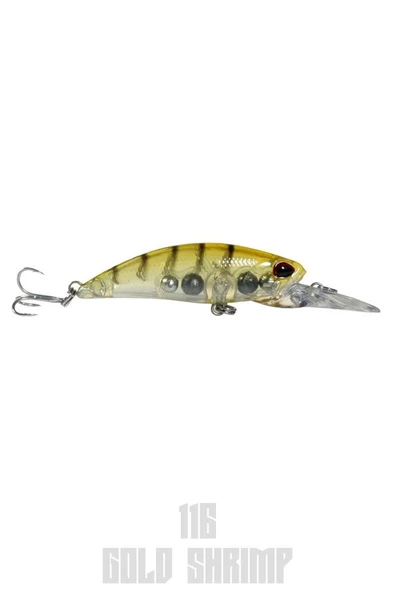 Fujin Ziggy Deep 48S 48mm 4.5gr Maket Balık - Resim 3