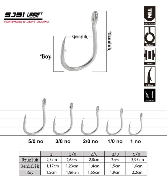 Fujin SJ51 TIN Delikli Assist Kancası - 2