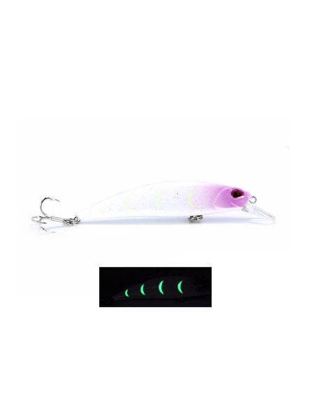 Fujin Ziggy 70mm 9.6gr Sinking LRF Maket Balık - 4