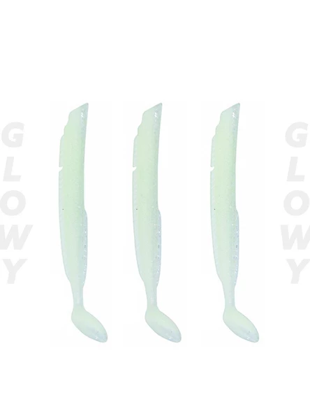 Fujin Salt Eel Body 13cm x3 Silikon Yem Gövde - 8