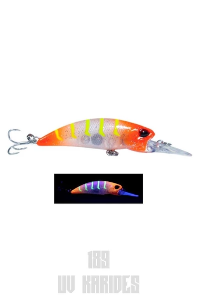 Fujin Ziggy Deep 48S 48mm 4.5gr Maket Balık - Resim 5