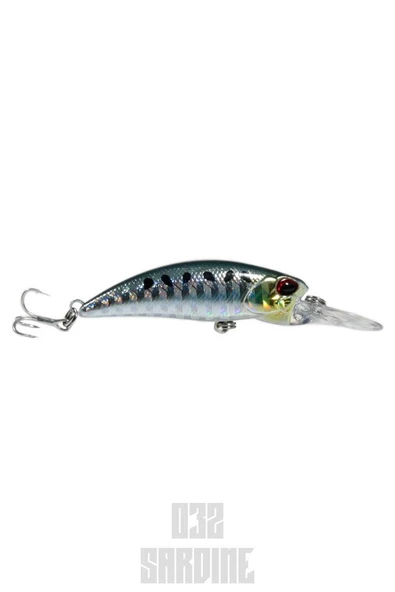 Fujin Ziggy Deep 48S 48mm 4.5gr Maket Balık - Resim 2