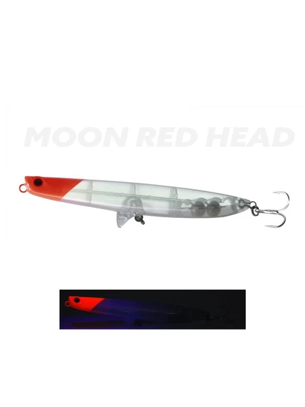 Fujin Venom 12 cm 20gr Su Üstü Maket Balık - 2