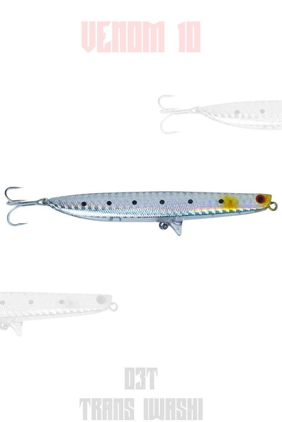 Fujin Venom 10 cm 10,5gr Su Üstü Maket Balık - 5