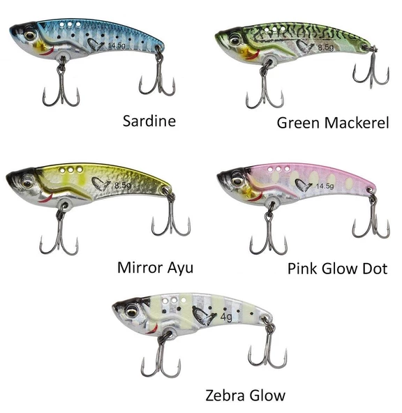 Savage Gear Vib Blade 3.5 cm 4 gr Suni Yem (Fast Sinking) - 2