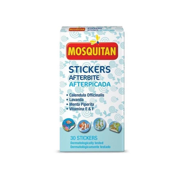 Mosquitan After Bite Stickers 30 Bant